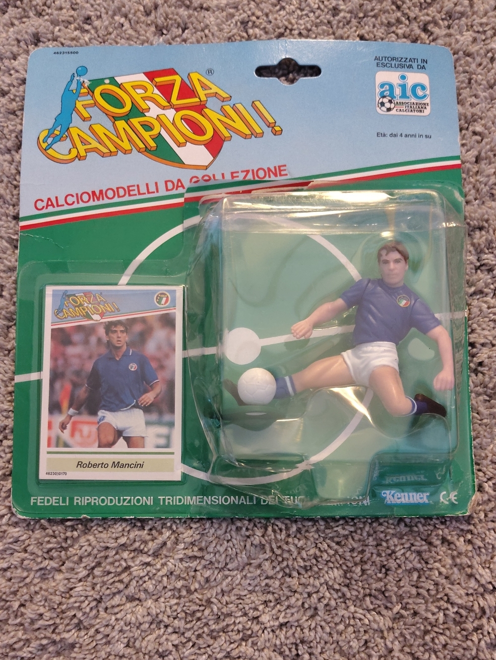 Forza Campioni Figurine Robert Mancini